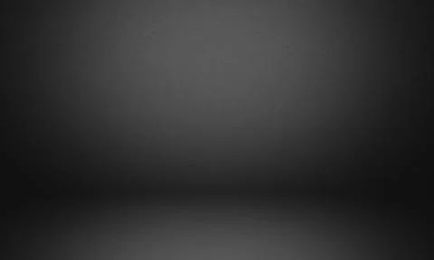Gray background, black and grey abstract wall and studio room Illustrazione stock