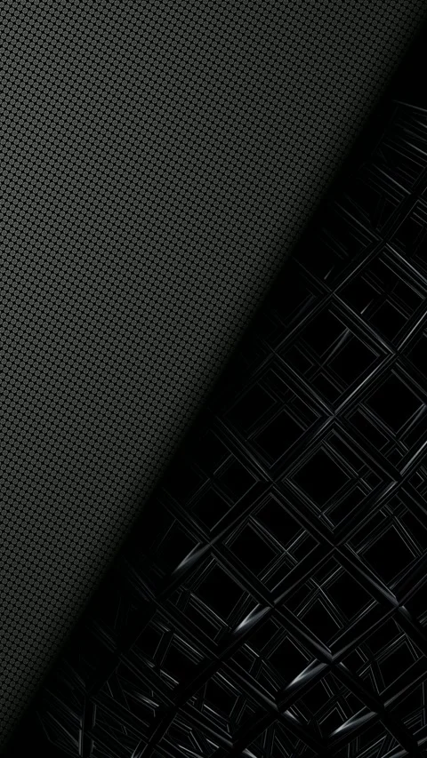 Gray Background with Black Sphere, Figures, Exclusive, Unique Design, Reflection Stock Footage 270300278