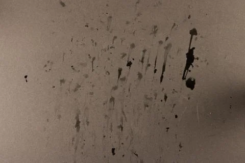 Gray background with black spots Foto stock