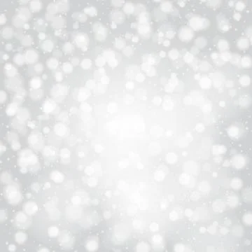 Gray background bokeh Stock Illustration