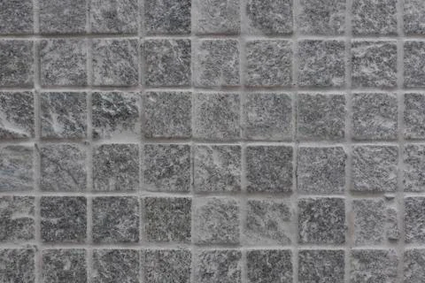 Gray background. cement texture of a gray square. texture for design. Stock Photos