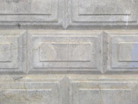 Gray background from concrete old slabs photo Foto stock