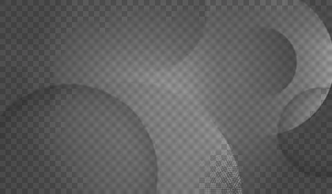 Gray background with curved shapes and halftone dots  abstract design eleme.. Stock Illustration