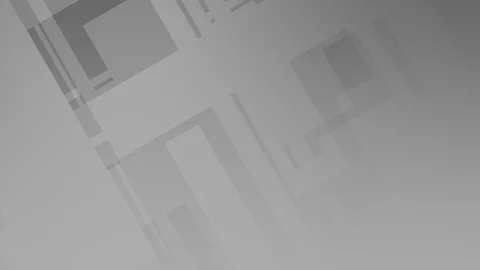 Gray Background with diagonal Geometric Forms Stock Footage 93608489