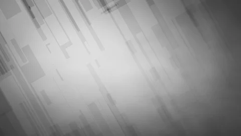Gray Background with diagonal Geometric Forms in 4K Stock Footage 96129911