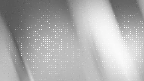 Gray background dotted pattern suitable for various design projects Video stock 301423918