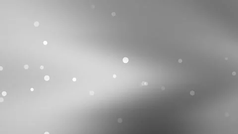 Gray background features small white circles scattered sparsely. Stock Footage 302225951