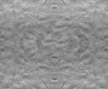 Gray background with fingerprints Stock Photos