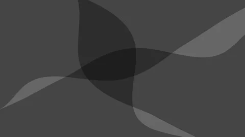 Gray background Video stock 203823361