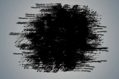 Gray background with gradient for text Stock Illustration