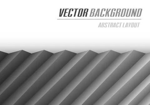 Gray background Illustrazione stock