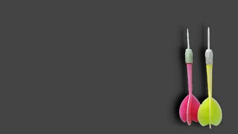 Gray background image with two arrows in red and light green. Stock Illustration