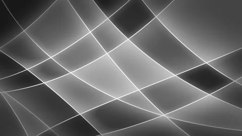 Gray background with moving lines Stock Footage 115767121