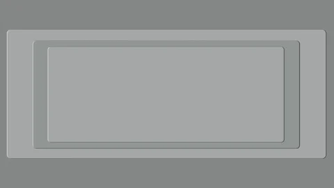 Gray background with moving rectangles for logo Stock Footage 106284700