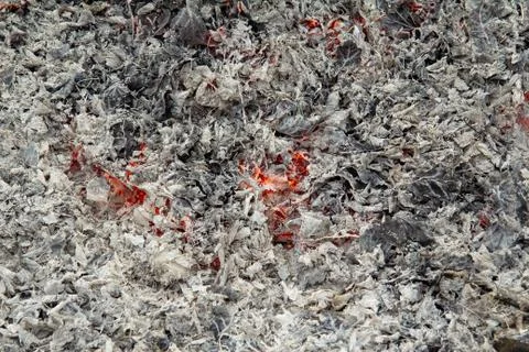 Gray background or texture is represented as ashes Stock Photos