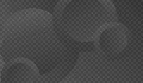 Gray background with overlapping transparent circles and semi circles in di.. Stock Illustration