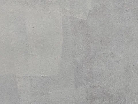 Gray background, painted over with white paint. Stock Photos