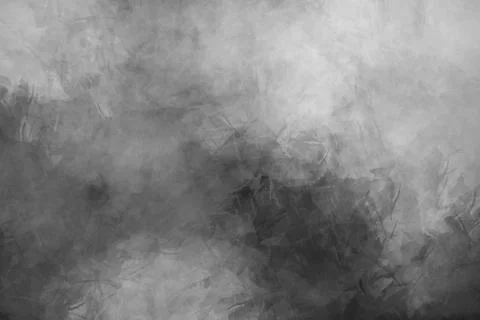 Gray background painting Abstract soft black white gradient texture Stock Illustration
