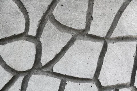 Gray background with a pattern Stock Photos