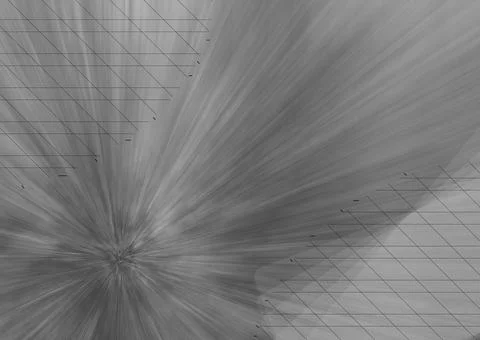  Gray background with perspective Stock Illustration