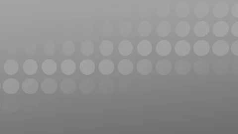 Gray Background with rotating Discs Stock Footage 94355560