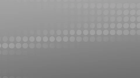 Gray Background with rotating Discs Stock Footage 94355579