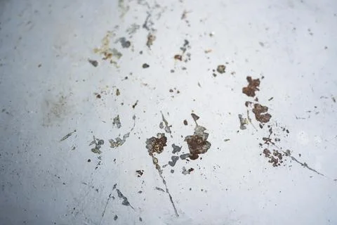 Gray background with rust spots Stock Photos