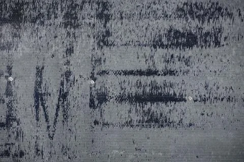 Gray background scratch texture , abstract blank, vintage wall texture with s Stock Photos