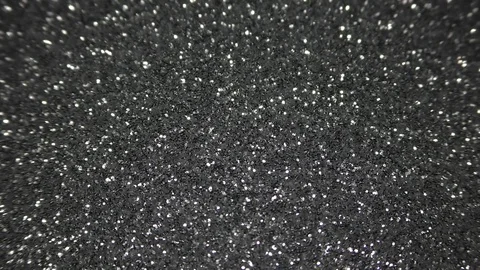 Gray background with shiny splashes, looks like a starry sky. Stock Footage 122452326