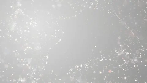 Gray background with silver particles and space for text 動画素材 303361209