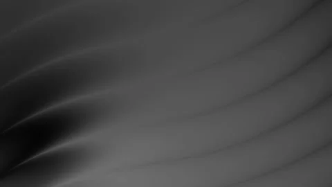 Gray background with smooth curved lines.  Stock Footage 301266616