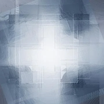 Gray background of squares Stock Photos