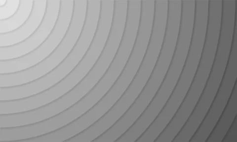 Gray Background Stacked Curved Lines Stock Illustration
