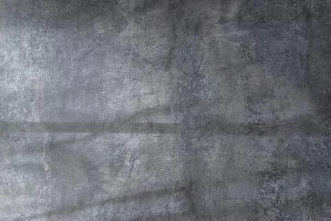 Gray background with sunlight and shadow Stock Photos