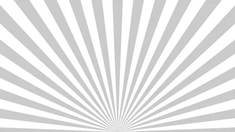Gray background superhero. Super hero cartoon gradient texture. Sun rays burs イラスト素材