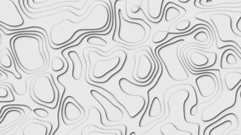 Gray Background on theme geodesy or topography. Abstract topographic background Stock Footage 164398829