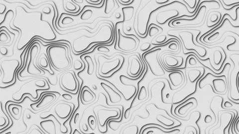 Gray Background on theme geodesy or topography. Abstract topographic background Stock Footage 164399404