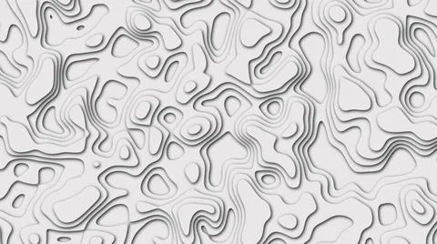 Gray Background on theme geodesy or topography. Abstract topographic background Stock Illustration