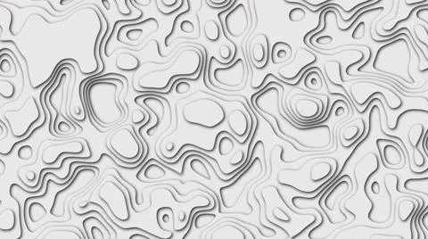 Gray Background on theme geodesy or topography. Abstract topographic background Stock Illustration