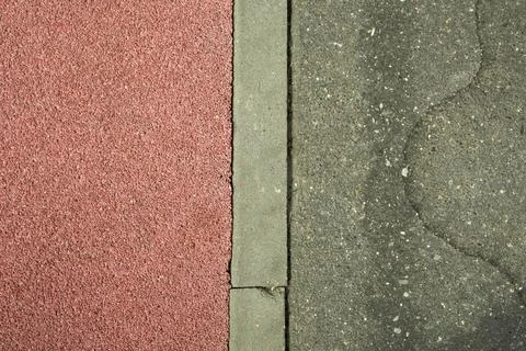 Gray background, uneven colored background, multicolored asphalt background Stock Photos