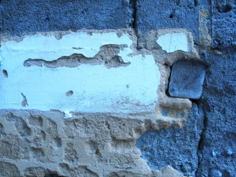 Gray background from the wall concrete texture Stock Photos