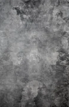 Gray background wall made on real plaster Stock Photos