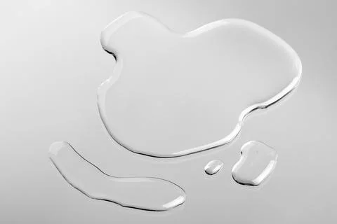 Gray background, water drops texture Stockfoto's