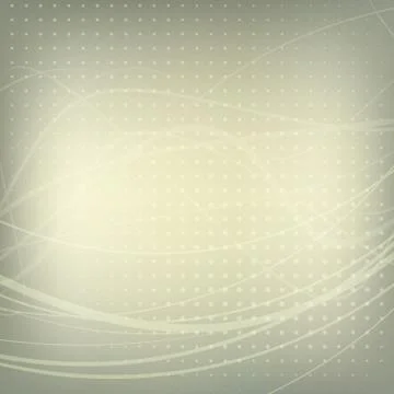 Gray background with wavy strips. Vector graphic pattern 스톡 일러스트