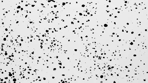 Gray background with wax melted crayon art Stock Illustration
