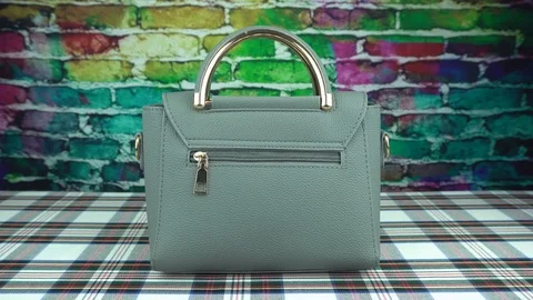 Gray bag five Stock Footage 102033110