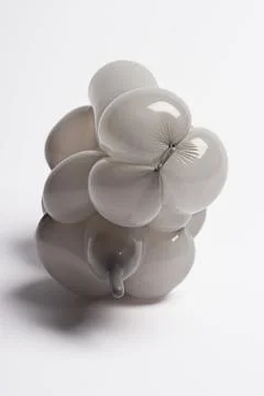 Gray balloon koala Foto stock