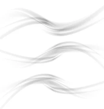 Gray banners Stock Illustration