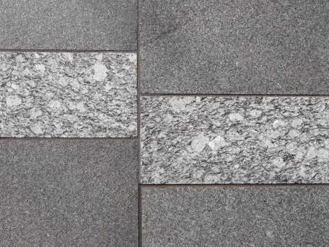Gray beautiful marble slabs Foto stock