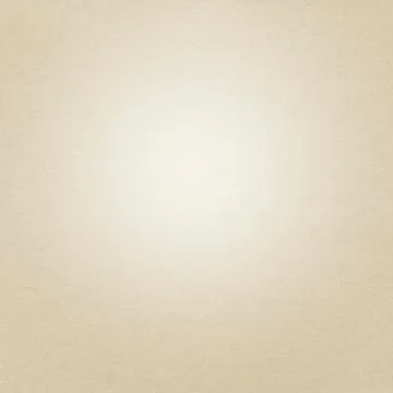 Gray-beige background paper texture, rough, light center, empty Stock Illustration
